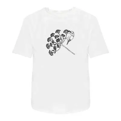 Buy 'Bird On Queen Anne's Lace' Men's / Women's Cotton T-Shirts (TA027069) • 11.89£