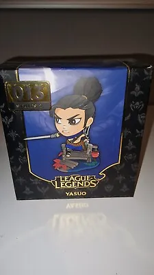 Buy League Of Legends Offical Figure - Yasuo Riot Games Merch • 17£