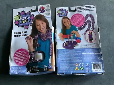 Buy Knit's Cool Skinny Scarf Kit X 2 • 3£