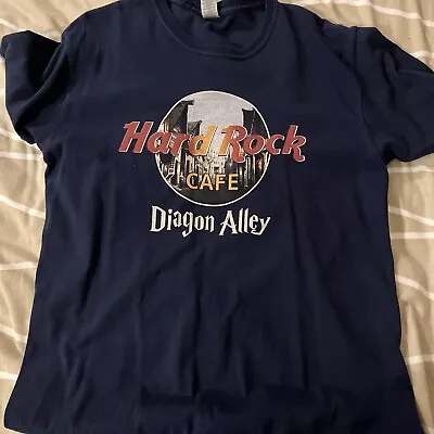 Buy Hard Rock Cafe Diagon Alley T-shirt Harry Potter • 7.50£