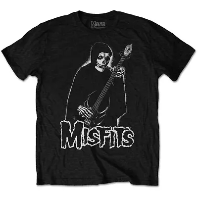Buy Misfits Bass Fiend Black T-Shirt - OFFICIAL • 14.89£