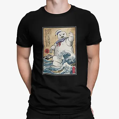 Buy Ghostbusters Stay Puft T Shirt Retro 80s 90s Birthday Movie Film Comedy Novelty • 9.99£
