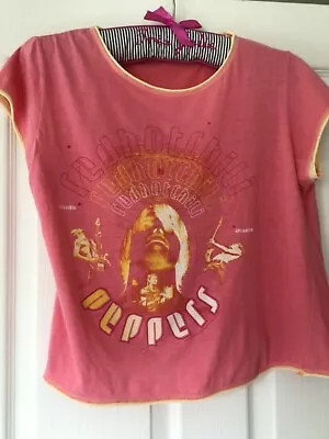 Buy Red Hot Chili Peppers Vintage Ladies Large T Shirt For Stadium Arcadium Tour • 4.99£