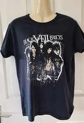 Buy BLACK VEIL BRIDES T-shirt, Ladies XL (36 ) • 9.99£