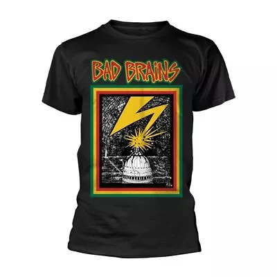 Buy Bad Brains - S/t Shirt (Black) - NEW! Various Sizes Available. • 17£