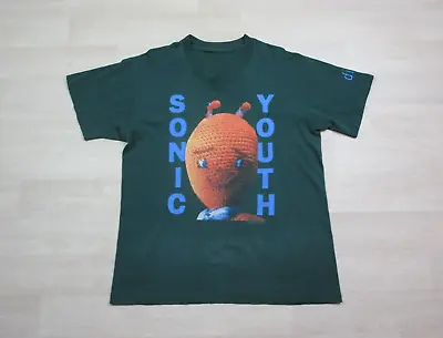 Buy Vintage 1992 Sonic Youth Band Dirty Alien T-Shirt Sz (L) 90s Alt. Grunge Nirvana • 870.32£