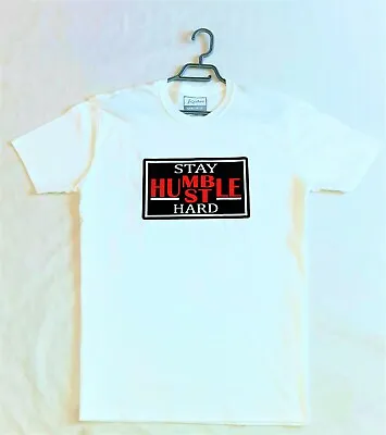 Buy Men's T-Shirt's Stay Humble Hustle Hard Unisex T-Shirt's • 10£