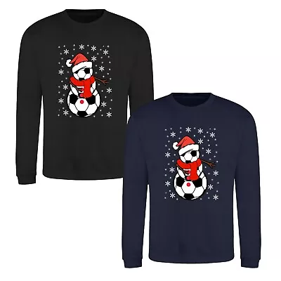 Buy Football Christmas Jumper , Santa Christmas Ugly Christmas Jumper Day Xmas Gift • 17.99£