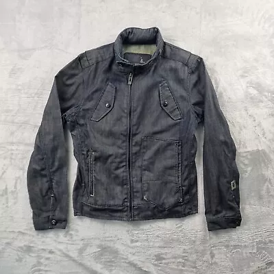 Buy G STAR RAW Jacket Mens Large Slim Blue Navy Waterpatrol Overshirt Military Denim • 33.90£