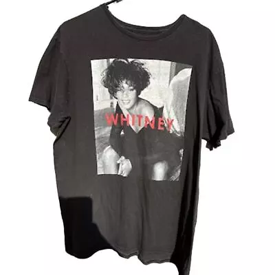 Buy Whitney Houston 2021 Shirt Womens Size XL • 8.53£