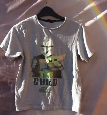 Buy Star Wars Yoda The Child T Shirt 12/13 Years • 10£