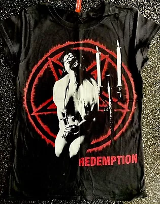 Buy REDEMPTION T-shirts - Last Few, End Of License. 5 Designs / Various Sizes. New. • 15£
