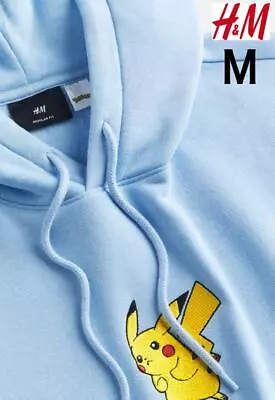 Buy H M Pokemon Pikachu Hoodie Brushed Lining • 86.64£