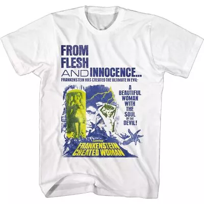 Buy Hammer Horror - Flesh & Innocence - Short Sleeve - Adult - T-Shirt • 64.30£