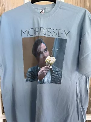 Buy Morrissey T Shirt Just Want To See The Boy Happy XL • 35£