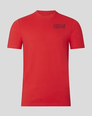 Buy Red Bull Racing, Logo T Shirt, RED, 2023, Unisex, FREE KEYRING, Official Merch. • 24£