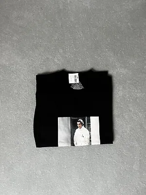 Buy Brand New Palace  American Psycho T-Shirt  BLACK - Size Large • 65£