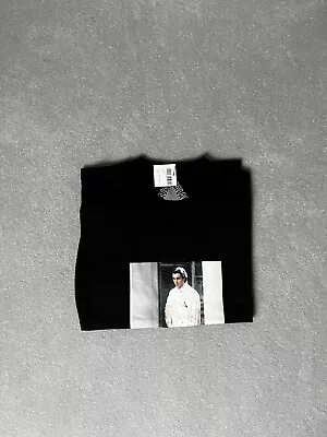Buy Palace  American Psycho T-Shirt  BLACK - Size Large • 69.99£