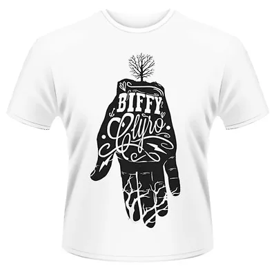 Buy Biffy Clyro White Hand T-Shirt OFFICIAL • 12.99£