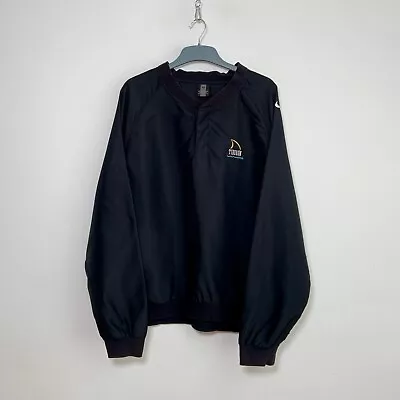 Buy Nike Golf Long Sleeve Windbreaker Jacket Pullover Black Size XL • 29.99£