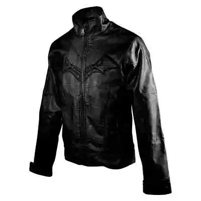 Buy The Batman I Am The Shadows Premium Faux Leather Jacket 2XL Male Limited Edition • 99.99£