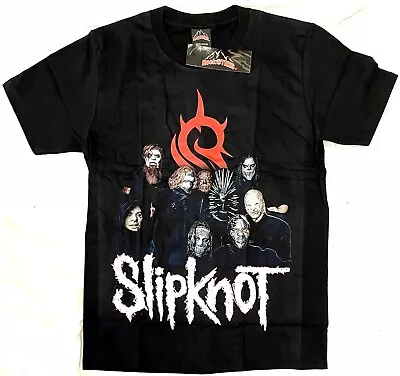 Buy BNWT Rock@Tees Slipknot Double Sided T-shirt - M (ts0219) • 19.99£