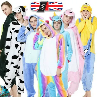 Buy Unisex Adult Animal Onsie88Onesie12 Anime Cosplay Pyjama Kigurumi Fancy Dress UK • 27.16£