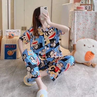 Buy  Pajamas Cute Soft Shots Sleeve 🇬🇧uk Stock Fast Delivery  • 16.99£