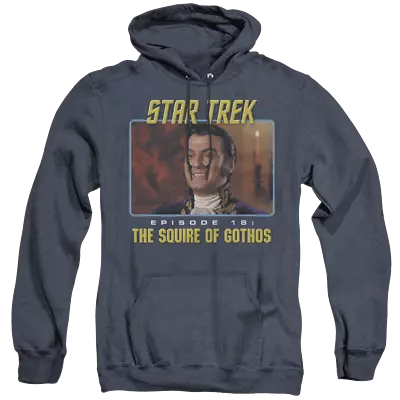 Buy Star Trek The Original Series The Squire Of Gothos - Heather Pullover Hoodie • 48.31£