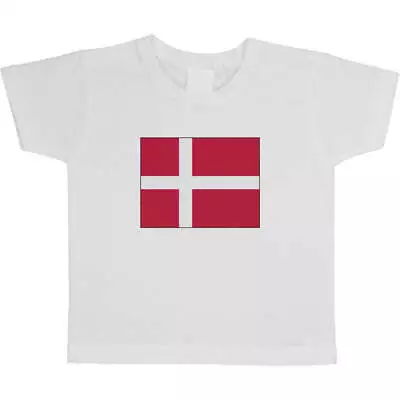 Buy 'Denmark Flag' Children's / Kid's Cotton T-Shirts (TS023054) • 5.99£