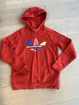 Buy Adidas Hoodie With Multicolour Trefoil Age 11/12 • 10.99£