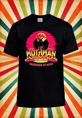 Buy Mothman Harbinger Of Doom Funny Cool Men Women Unisex Baseball T Shirt Top 2922 • 9.99£