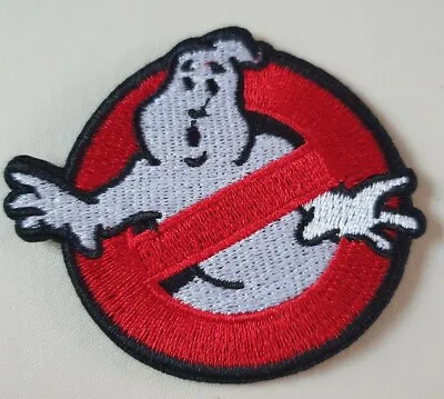 Buy Ghostbusters Iron On Or Sew On Cloth Patch For Clothes UK Seller Free P&P • 3.95£
