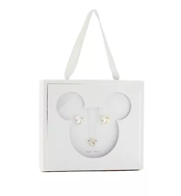 Buy Disney Store Mickey Mouse Necklace Earrings Set New APRIL Birthstone Birthday • 14.99£