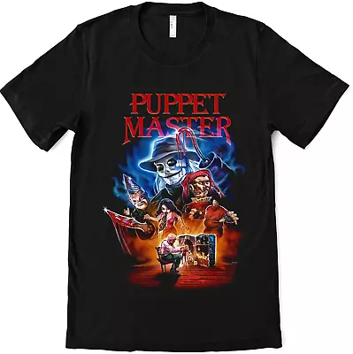 Buy Puppet Master Horror T Shirt  Movie Unisex Cotton T-Shirt Tee Top S-2XL AV05 • 13.49£