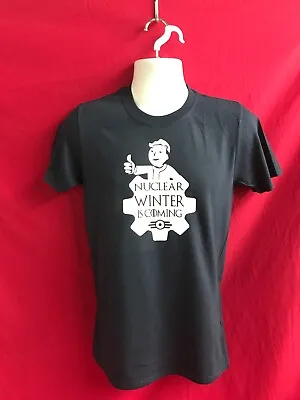 Buy Nuclear Winter - Inspired By Fall Out Vault Tec Game Of Thrones  • 15.99£