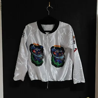 Buy Guns N Roses Wizards Light Weight Zip Up Jacket Size S • 10£