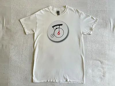 Buy THE PRISONER T-Shirt MEDIUM White 60's TV Number 6 Patrick McGoohan Cotton 38  • 7.81£