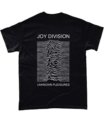 Buy  Joy Division T Shirt Unknown Pleasures Transmission Ian Curtis • 12.95£