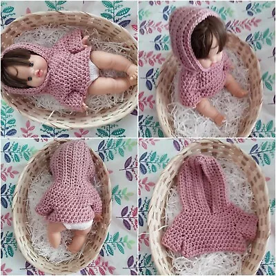 Buy Minikane Doll Clothes - Hand Crocheted - Hoodie - 50 Colours Available • 8.24£