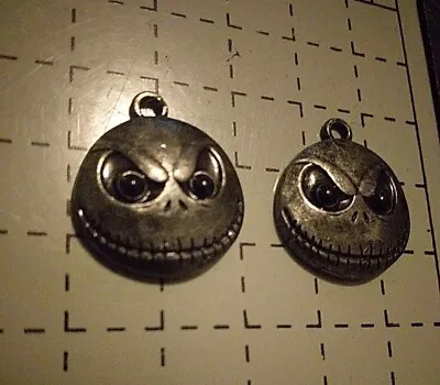 Buy Nightmare Before Christmas The Necklace Bag Charm Jewellery Jack Metal 20mm V3 • 2.95£