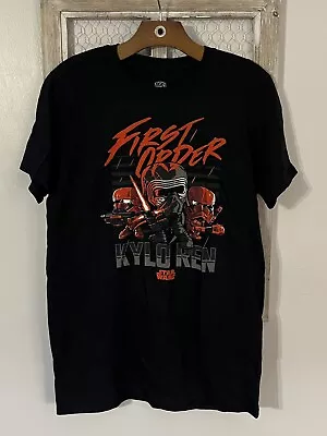 Buy Funko Pop Star Wars Kylo Ren T Shirt Men’s Size M • 6.16£
