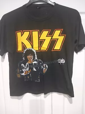 Buy Kiss Gene Simmons 1988 Vintage Tshirt From Crazy Nights Tour Size L • 30£