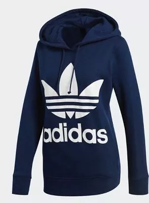 Buy Adidas Womens Trefoil Hoodie • 17.99£