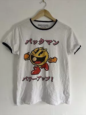 Buy Pac Man Officially Licensed Pac-Man T-shirt Size Medium Gaming • 10£