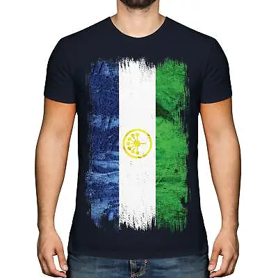Buy Bashkortostan Grunge Flag Mens T-shirt Tee Top Football Gift Shirt Clothing • 11.95£