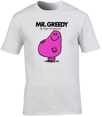 Buy Mr Greedy Premium Cotton Ring-spun T-shirt • 13.99£