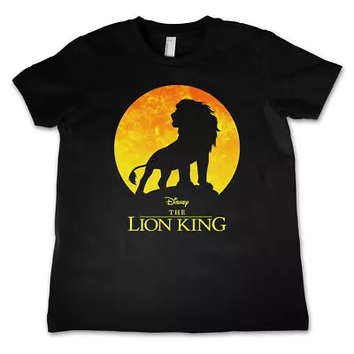 Buy The Lion King Simba Silhouette Official Childrens Tee T-Shirt Boys Kids • 13.99£