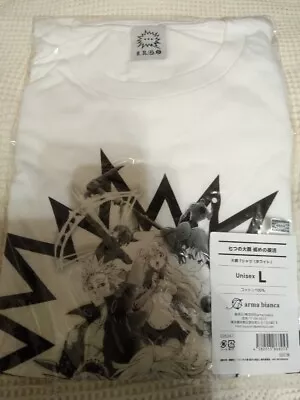 Buy The Seven Deadly Sins: Revival Of Commandments Sin T-Shirt Unisex L Size Japan • 52.49£