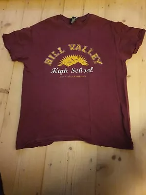 Buy Last Exit To Nowhere Back To The Future T Shirt Hill Valley High School • 3.99£